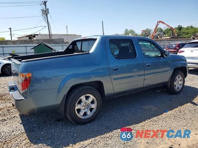 Trzecie zdjęcie samochodu z tyłu: 2008 HONDA RIDGELINE RTL VIN:2HJYK16588H512145 - miniatura