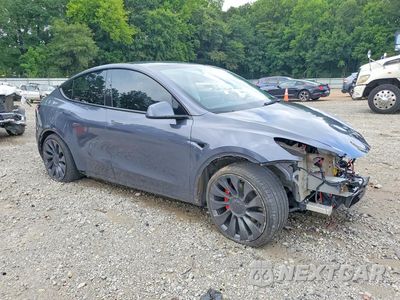 Czwarte zdjęcie samochodu z boku: 2023 TESLA MODEL Y VIN:7SAYGDEF4PF897910 - miniatura