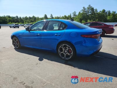Drugie zdjęcie samochodu z przodu: 2022 ALFA ROMEO GIULIA SUPER VIN:ZARFANBN3N7665573 - miniatura