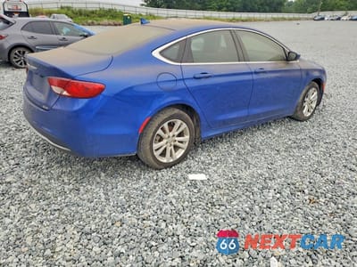 Trzecie zdjęcie samochodu z tyłu: 2016 CHRYSLER 200 LIMITED VIN:1C3CCCAB9GN188881 - miniatura