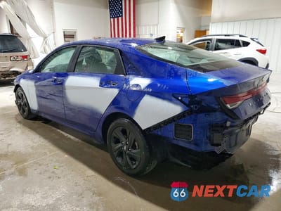 Drugie zdjęcie samochodu z przodu: 2023 HYUNDAI ELANTRA SEL VIN:5NPLM4AG2PH102501 - miniatura