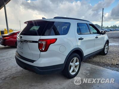 Trzecie zdjęcie samochodu z tyłu: 2018 FORD EXPLORER VIN:1FM5K7B84JGA59262 - miniatura