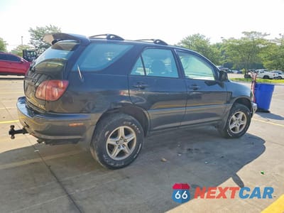 Trzecie zdjęcie samochodu z tyłu: 2000 LEXUS RX 300 VIN:JT6HF10U5Y0101757 - miniatura