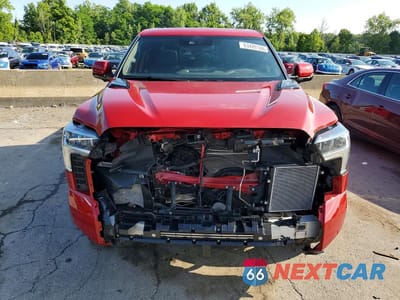 Piąte zdjęcie samochodu w środku: 2024 TOYOTA TUNDRA PLATINUM HV VIN:5TFWC5DB6RX043644 - miniatura