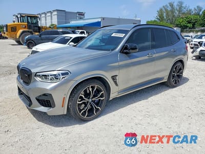 2021 BMW X3 M COMPETITION/M 5YMTS0C09M9E02128 - główne zdjęcie licytacji z USA - miniatura