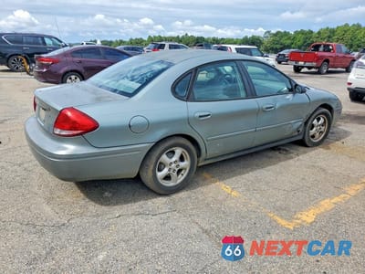 Trzecie zdjęcie samochodu z tyłu: 2007 FORD TAURUS SE VIN:1FAFP53U37A196205 - miniatura
