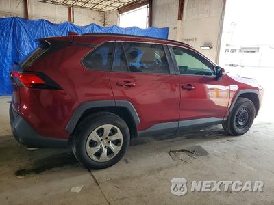 Trzecie zdjęcie samochodu z tyłu: 2019 TOYOTA RAV4 LE VIN:2T3K1RFV3KW030993 - miniatura