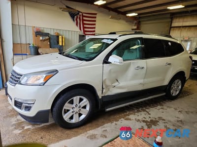 2013 CHEVROLET TRAVERSE LT 1GNKRJKD9DJ203013 - główne zdjęcie licytacji z USA - miniatura