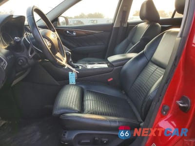 Zdjęcie 7 z 12 samochodu: 2017 INFINITI Q50 RED SPORT 400 VIN:JN1FV7AR8HM870720 - miniatura