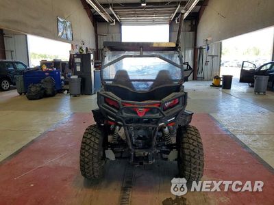 Czwarte zdjęcie samochodu z boku: 2019 CFMOTO ZFORCE UTILITY VEHICLE VIN:LCELV1Z4XK6000694 - miniatura
