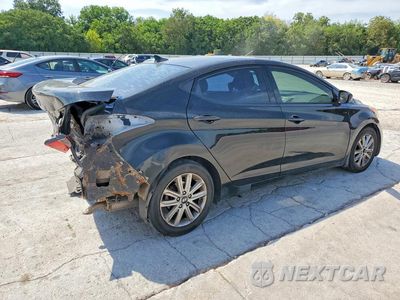 Trzecie zdjęcie samochodu z tyłu: 2015 HYUNDAI ELANTRA SE VIN:KMHDH4AE7FU322997 - miniatura