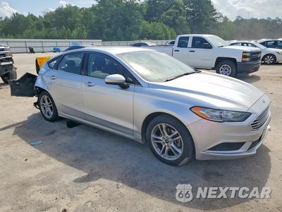 Czwarte zdjęcie samochodu z boku: 2018 FORD FUSION SE VIN:3FA6P0HD8JR156596 - miniatura