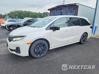 2025 HONDA ODYSSEY SPORT-L 5FNRL6H70SB056172 - główne zdjęcie licytacji z USA - miniatura