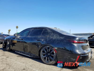 Drugie zdjęcie samochodu z przodu: 2025 BMW I7 EDRIVE50 VIN:WBY43EJ08SCU94256 - miniatura