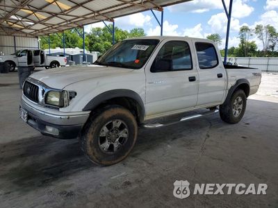 2002 TOYOTA TACOMA DOUBLE CAB PRERUNNER 5TEGM92N62Z020109 - główne zdjęcie licytacji z USA - miniatura