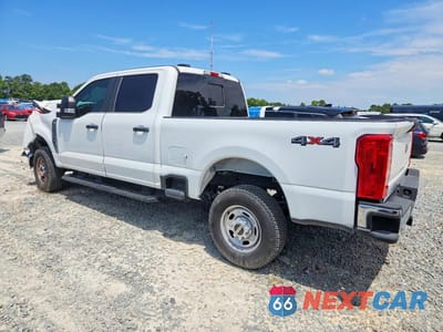 Drugie zdjęcie samochodu z przodu: 2025 FORD F250 SUPER DUTY VIN:1FT7W2BA3SEC01928 - miniatura