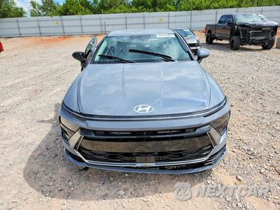 Piąte zdjęcie samochodu w środku: 2024 HYUNDAI SONATA SEL VIN:KMHL64JA2RA410876 - miniatura