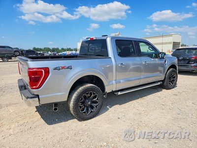 Trzecie zdjęcie samochodu z tyłu: 2023 FORD F150 SUPERCREW VIN:1FTFW1ED5PFD30279 - miniatura