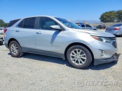 Czwarte zdjęcie samochodu z boku: 2021 CHEVROLET EQUINOX LT VIN:2GNAXKEV0M6144149 - miniatura