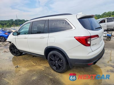 Drugie zdjęcie samochodu z przodu: 2021 HONDA PILOT SE VIN:5FNYF6H28MB071397 - miniatura