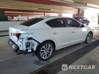 Trzecie zdjęcie samochodu z tyłu: 2016 ACURA ILX PREMIUM VIN:19UDE2F74GA019126 - miniatura