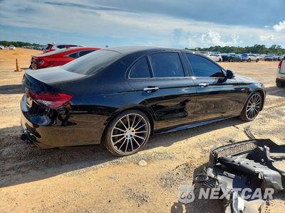 Trzecie zdjęcie samochodu z tyłu: 2022 MERCEDES-BENZ E AMG 53 4MATIC VIN:W1KZF6BB0NB035792 - miniatura