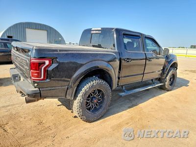 Trzecie zdjęcie samochodu z tyłu: 2018 FORD F150 RAPTOR VIN:1FTFW1RG3JFD74308 - miniatura