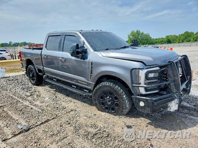 Czwarte zdjęcie samochodu z boku: 2025 FORD F250 SUPER DUTY VIN:1FT8W2BT5SEC55396 - miniatura