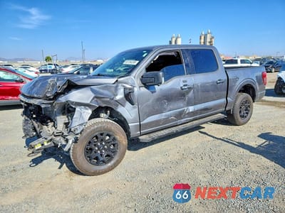 2025 FORD F150 XLT 1FTFW3L50SKE67928 - główne zdjęcie licytacji z USA - miniatura
