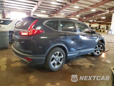 Trzecie zdjęcie samochodu z tyłu: 2017 HONDA CR-V EX VIN:5J6RW2H54HL067304 - miniatura