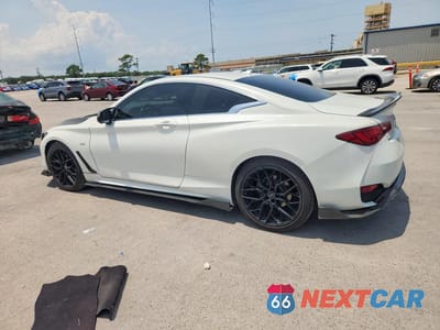 Drugie zdjęcie samochodu z przodu: 2020 INFINITI Q60 3.0T LUXE VIN:JN1EV7EL2LM380378 - miniatura