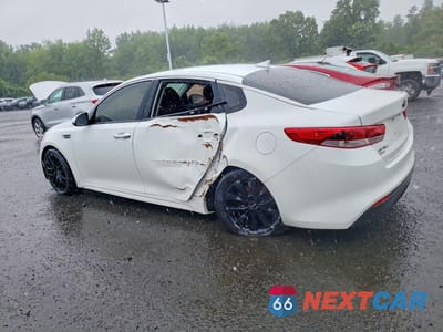 Drugie zdjęcie samochodu z przodu: 2017 KIA OPTIMA LX VIN:5XXGT4L39HG123177 - miniatura