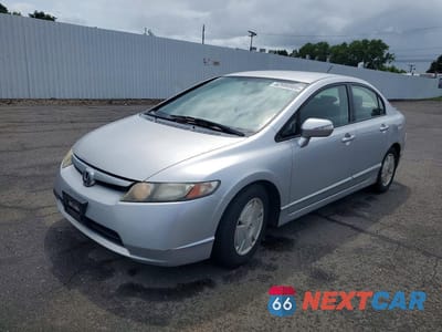 2007 HONDA CIVIC HYBRID JHMFA36267S025919 - główne zdjęcie licytacji z USA - miniatura
