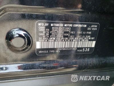 Zdjęcie 13 z 13 samochodu: 2025 MITSUBISHI ECLIPSE CROSS SE/SEL VIN:JA4ATWAA4SZ010612 - miniatura