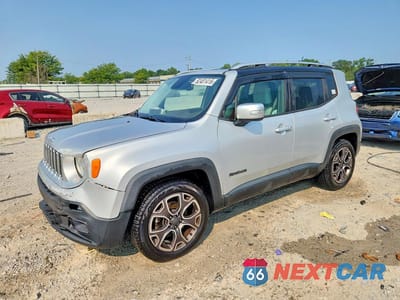 2017 JEEP RENEGADE LIMITED ZACCJADB9HPF09411 - główne zdjęcie licytacji z USA - miniatura