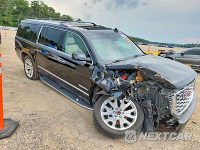 Czwarte zdjęcie samochodu z boku: 2018 GMC YUKON XL DENALI VIN:1GKS2HKJ2JR333678 - miniatura