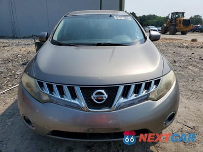 Piąte zdjęcie samochodu w środku: 2009 NISSAN MURANO S VIN:JN8AZ18UX9W018060 - miniatura
