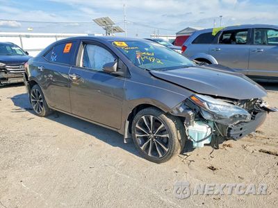 Czwarte zdjęcie samochodu z boku: 2018 TOYOTA COROLLA SE VIN:2T1BURHE9JC977047 - miniatura