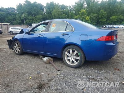 Drugie zdjęcie samochodu z przodu: 2005 ACURA TSX VIN:JH4CL96845C026742 - miniatura