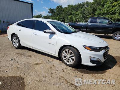 Czwarte zdjęcie samochodu z boku: 2022 CHEVROLET MALIBU LT VIN:1G1ZD5ST3NF124325 - miniatura