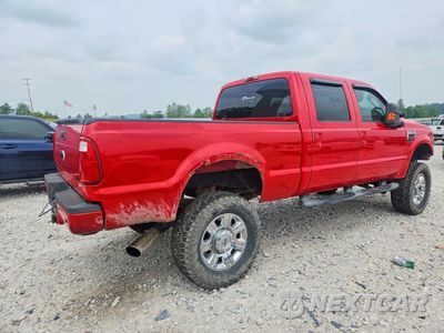 Trzecie zdjęcie samochodu z tyłu: 2008 FORD F450 SUPER DUTY VIN:1FTXW43R58EB75356 - miniatura