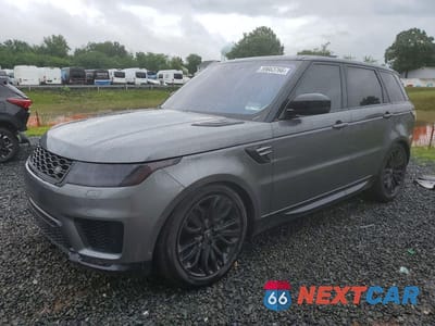 2018 LAND ROVER RANGE ROVER SPORT HSE SALWR2RV0JA189036 - główne zdjęcie licytacji z USA - miniatura