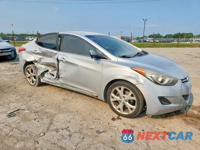Czwarte zdjęcie samochodu z boku: 2012 HYUNDAI ELANTRA GLS VIN:5NPDH4AE3CH141986 - miniatura