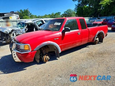 2002 FORD RANGER SUPER CAB 1FTYR44UX2PA97408 - główne zdjęcie licytacji z USA - miniatura