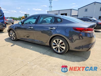 Drugie zdjęcie samochodu z przodu: 2016 KIA OPTIMA SX VIN:5XXGW4L21GG092360 - miniatura