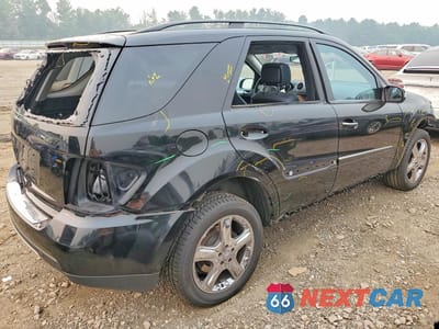 Trzecie zdjęcie samochodu z tyłu: 2006 MERCEDES-BENZ ML 350 VIN:4JGBB86E36A027616 - miniatura