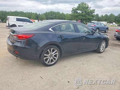 Trzecie zdjęcie samochodu z tyłu: 2017 MAZDA 6 TOURING VIN:JM1GL1V58H1123616 - miniatura