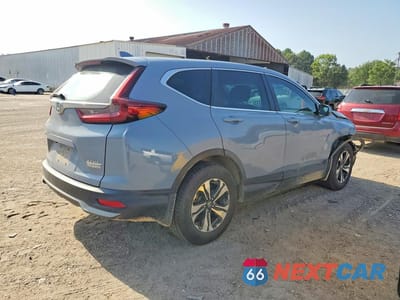 Trzecie zdjęcie samochodu z tyłu: 2021 HONDA CR-V SE VIN:5J6RW1H78ML009055 - miniatura