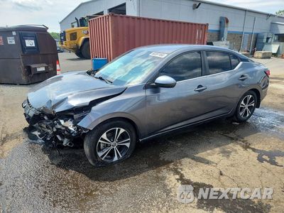 2020 NISSAN SENTRA SV 3N1AB8CV1LY284806 - główne zdjęcie licytacji z USA - miniatura