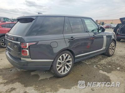 Trzecie zdjęcie samochodu z tyłu: 2022 LAND ROVER RANGE ROVER WESTMINSTER EDITION VIN:SALGS2SE3NA471244 - miniatura